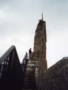 Espadaa de la iglesia de O Bolo. O Bolo, Orense